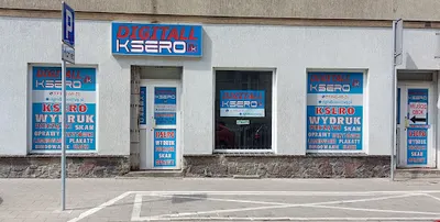 DIGITALL KSERO - ksero, wydruk, laminowanie, skanowanie, oprawy, bindowanie, ulotki, pieczątki, wizytówki, banery